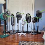 Best Pedestal Fan: Ceiling Fan Power, On a Stand