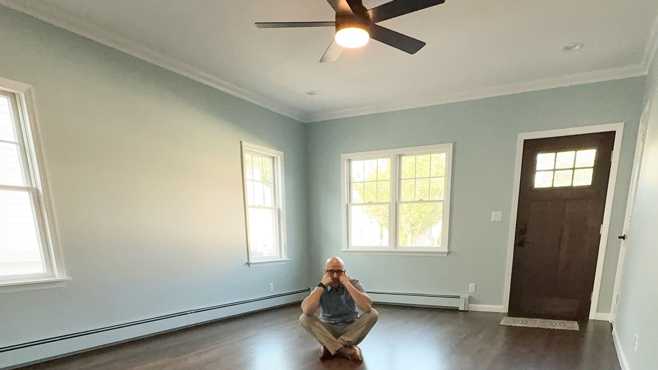 Living Room Upgrade: Smart Tech Left Behind