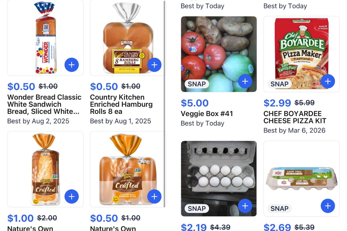 Flashfood: Your Grocery Savings App?