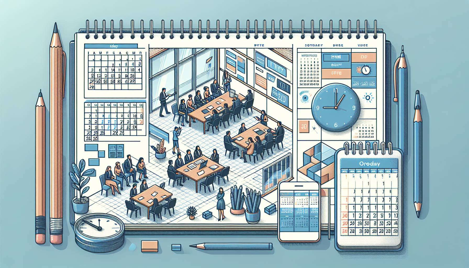 Meeting Mastery: Calendar Scheduling Secrets