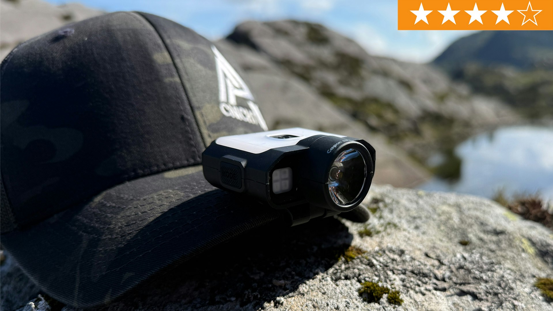 Claymore Capon 120-D: A Surprisingly Versatile Headlamp