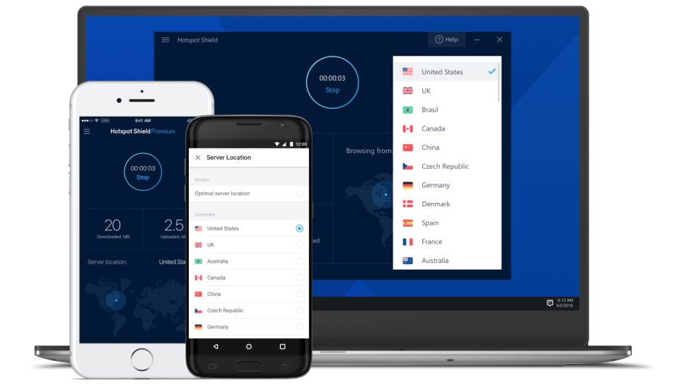 Hotspot Shield Basic: Usable, But Unimpressive