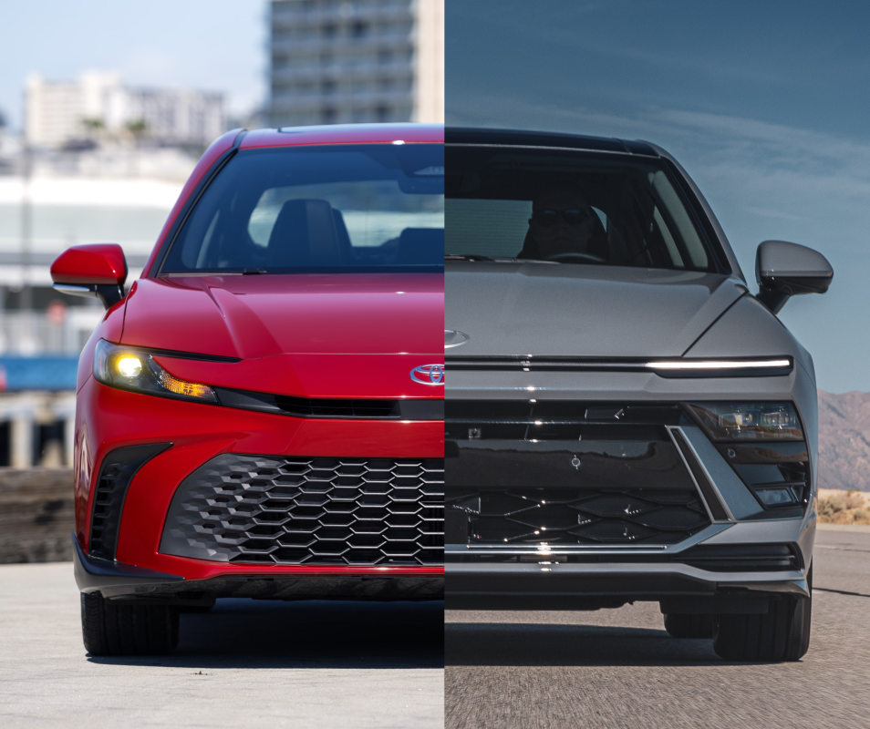 Sonata vs. Camry: 2025’s Top 5 Showdowns