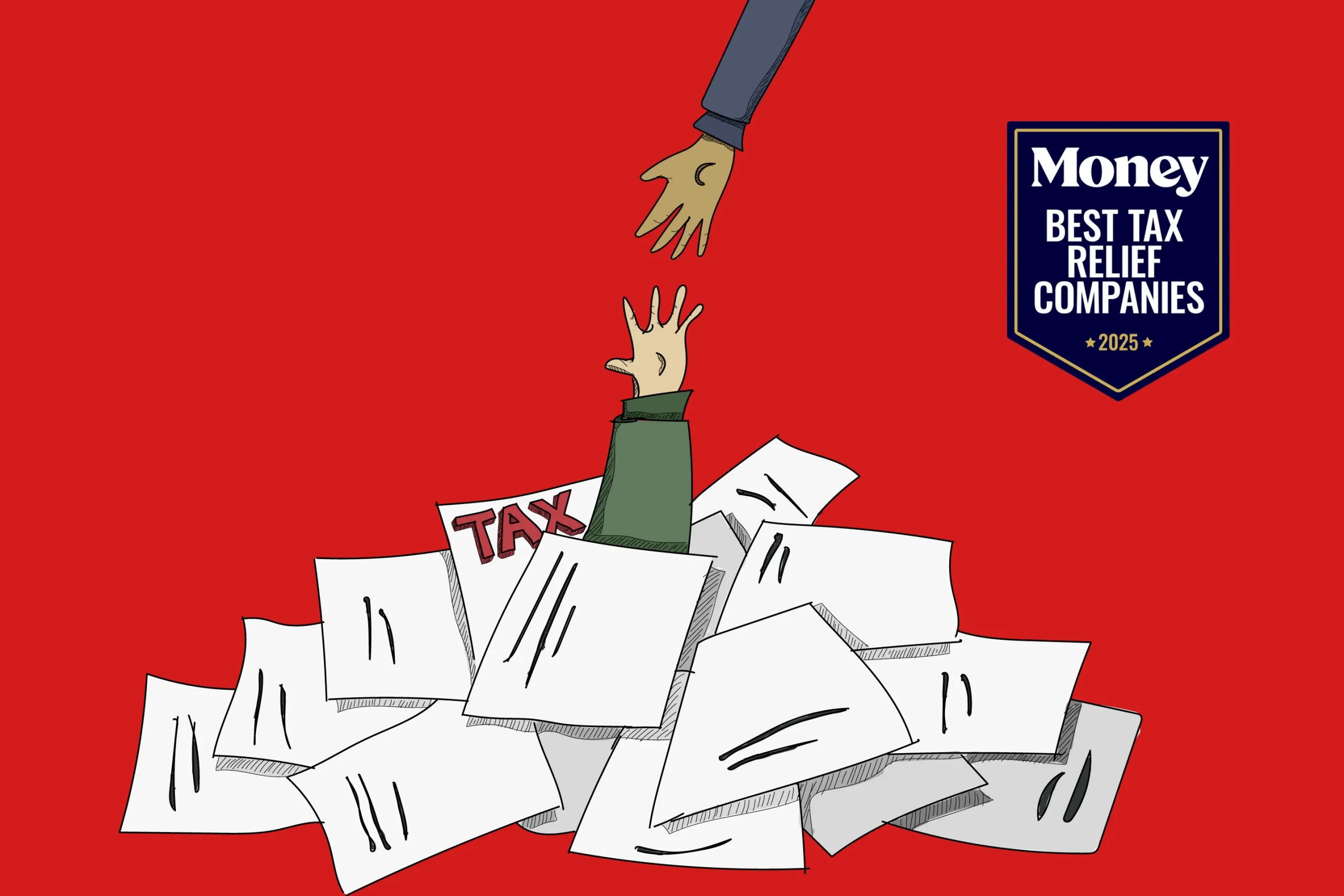 7 Best Tax Relief Companies of August 2025